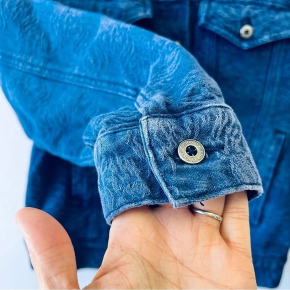 Harley Davidson Denim Jacket Small - Picture 6 of 10